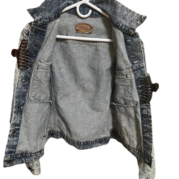 Vintage Levi's 70506-0214 Acid Wash Denim Jacket Size 42 - Picture 4 of 14